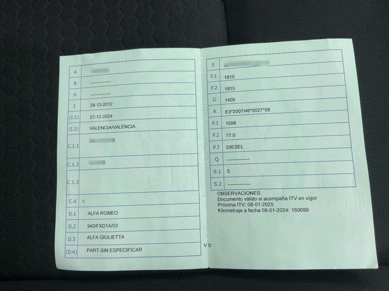 Alfa Romeo Giulietta 1.6 JTDM Progression — zdjęcie 15