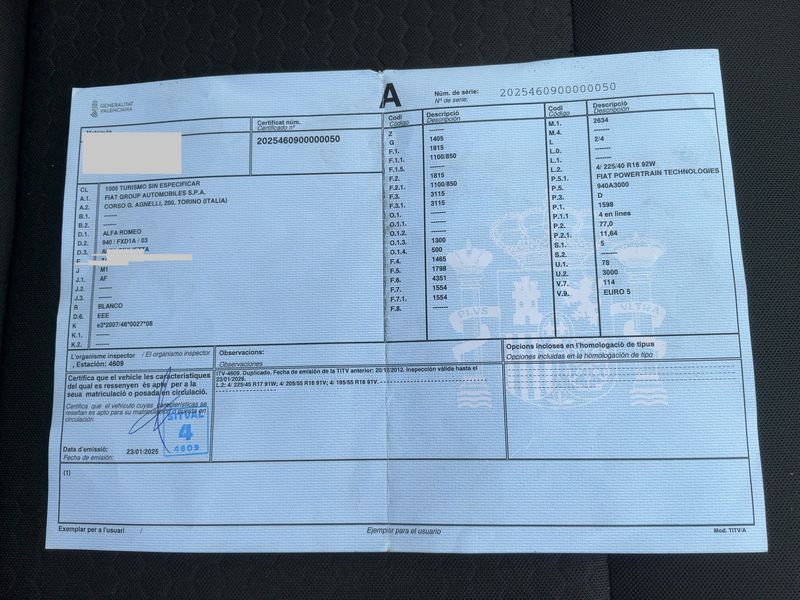 Alfa Romeo Giulietta 1.6 JTDM Progression — zdjęcie 16