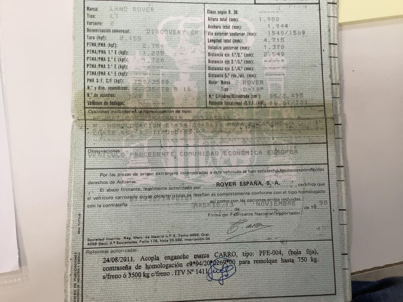 Land Rover Discovery 2.5 TDI TDi — zdjęcie 16