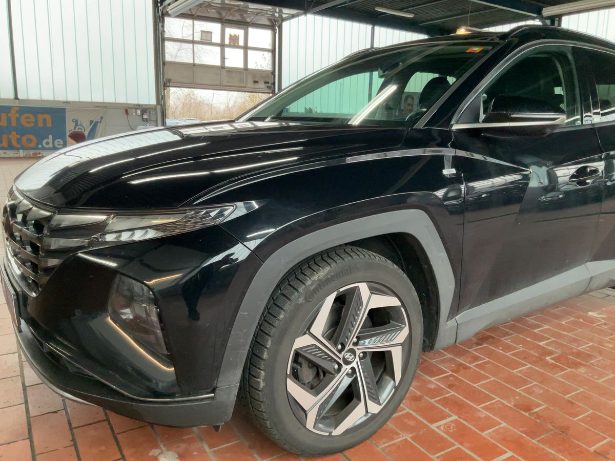 Hyundai Tucson d'occasion