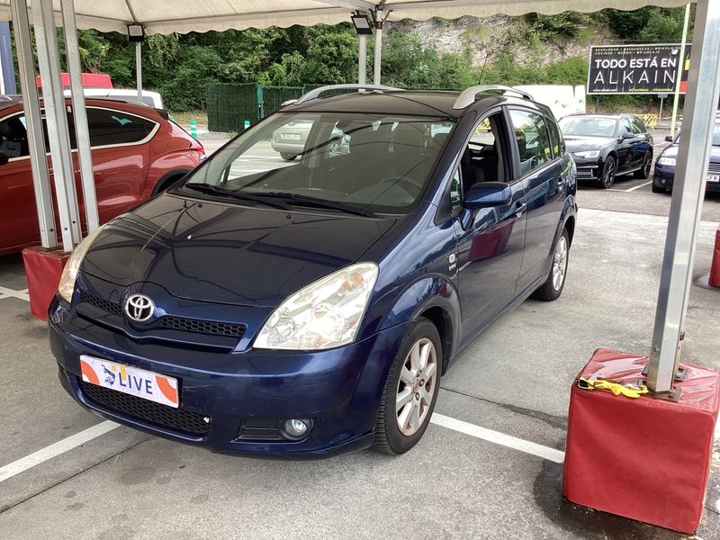 Toyota Corolla Verso 1.8 Sol — zdjęcie 1