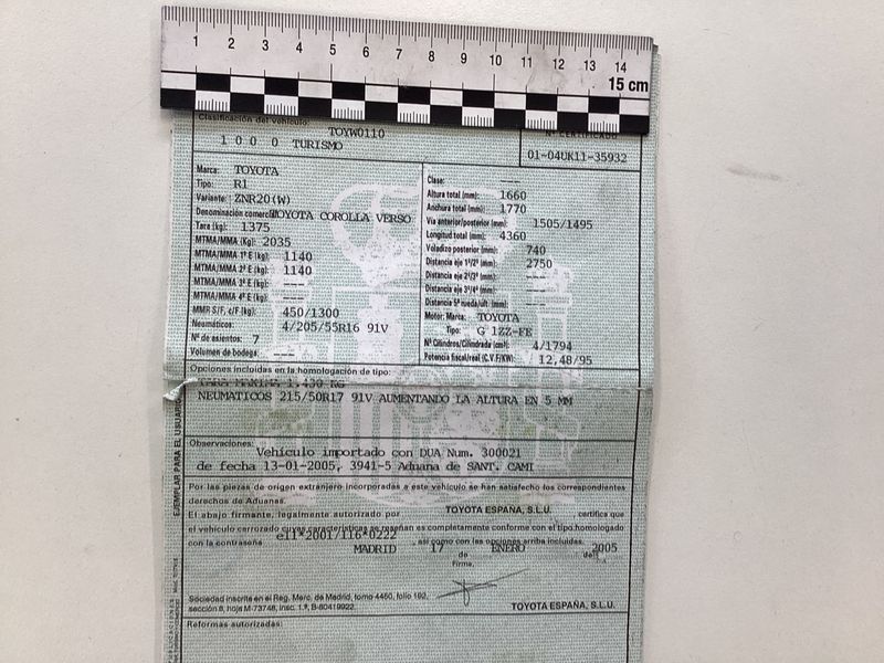 Toyota Corolla Verso 1.8 Sol — zdjęcie 6