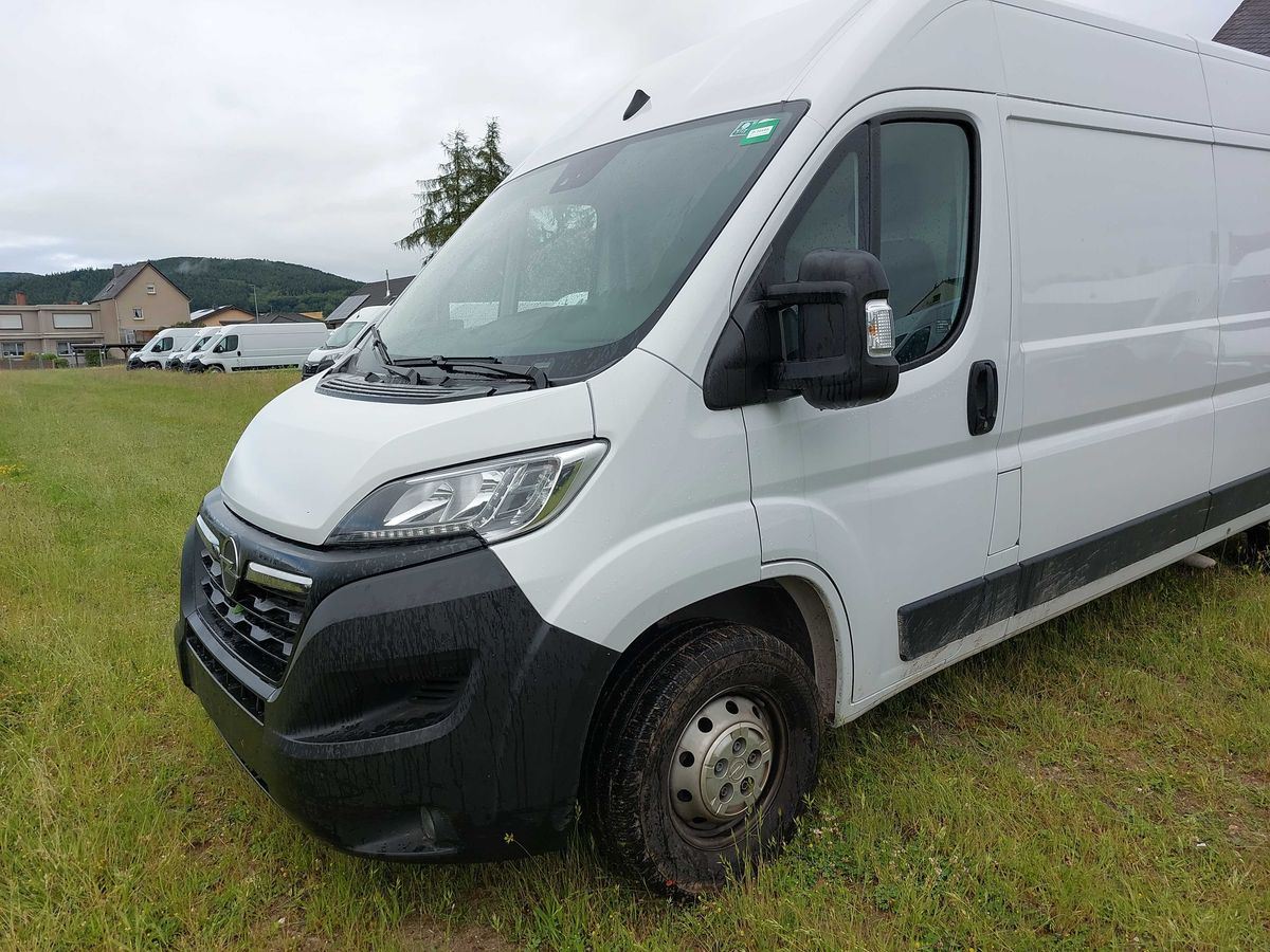 Opel Movano d'occasion