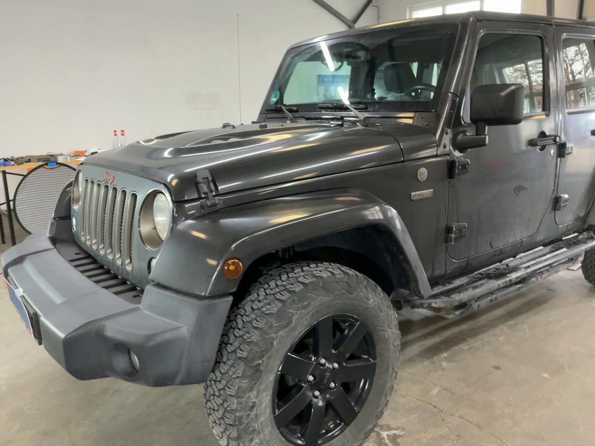 Jeep Wrangler d'occasion