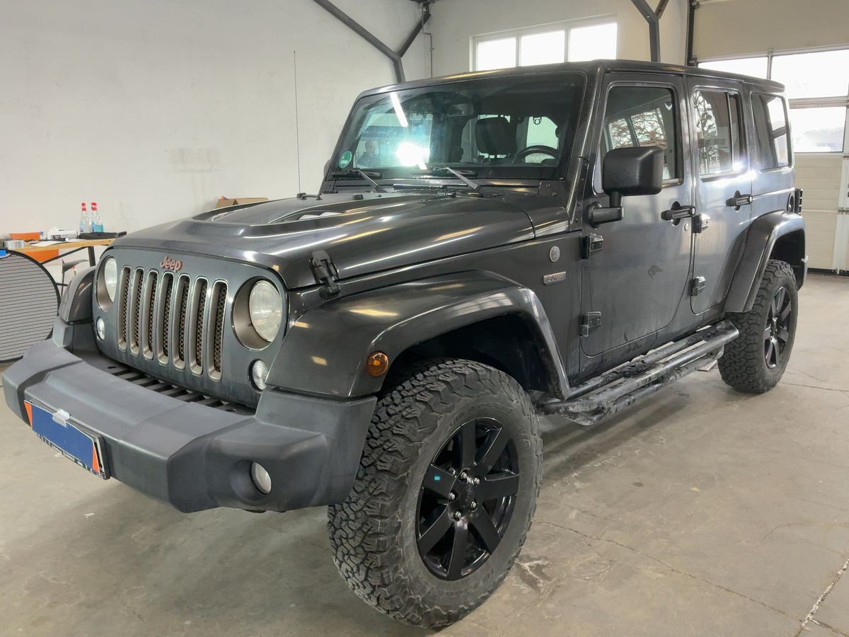 Jeep Wrangler d'occasion