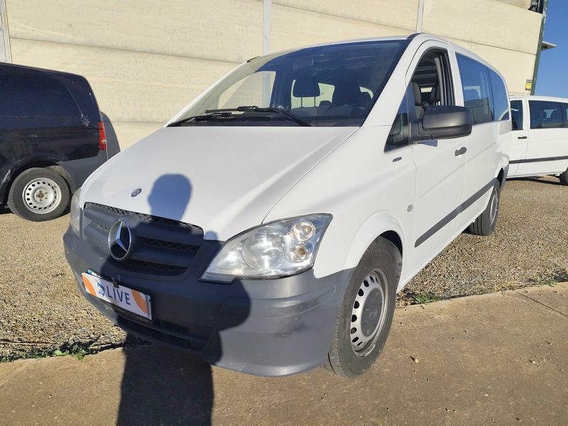 Mercedes-Benz Vito 113 CDI extralang