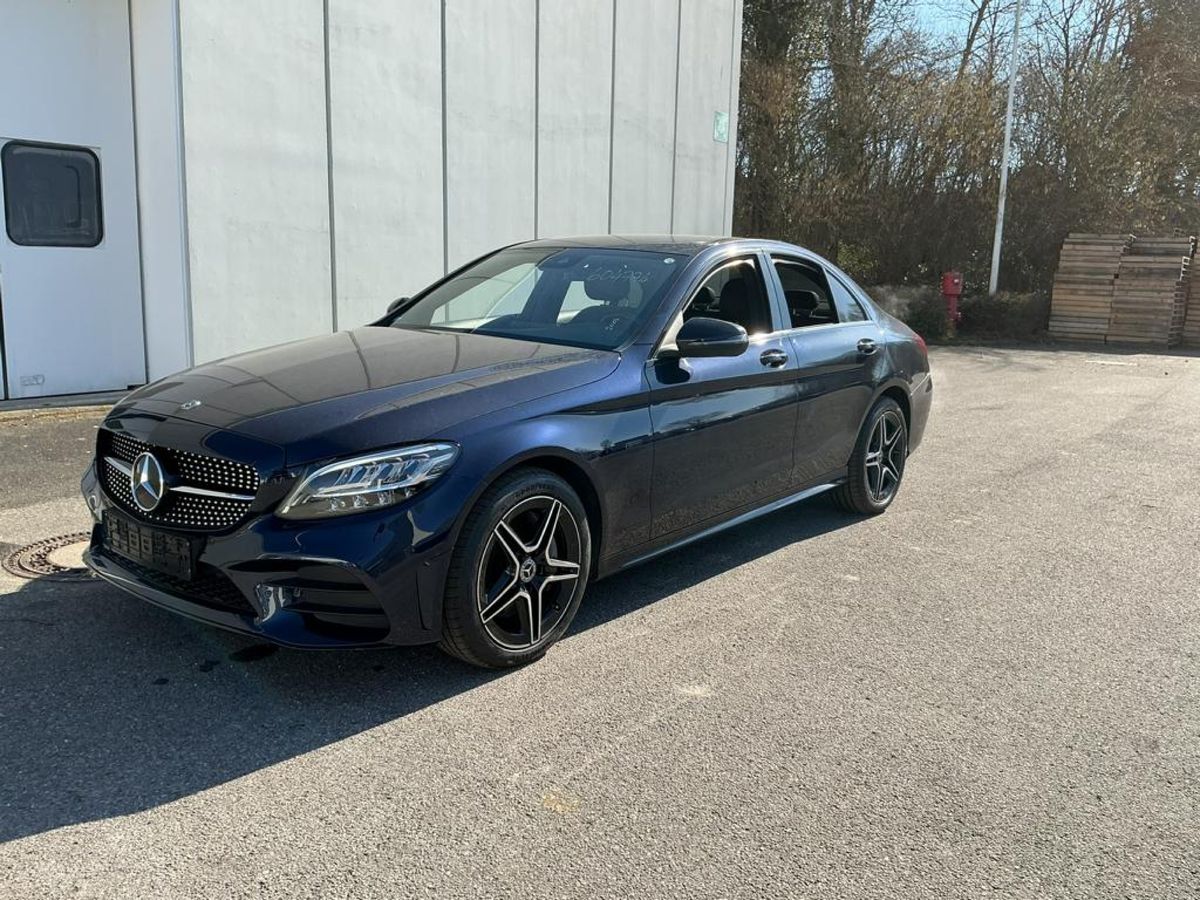 Mercedes-Benz C-Klasse d'occasion