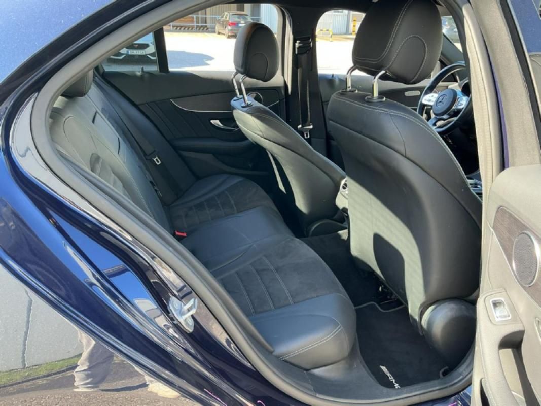 Mercedes-Benz C-Klasse d'occasion