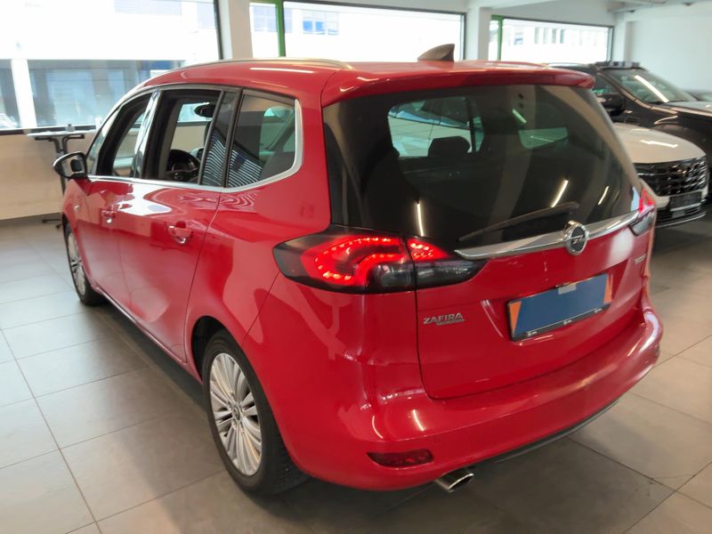Opel Zafira Tourer 2.0 CDTI Innovation 2016 – снимка 6