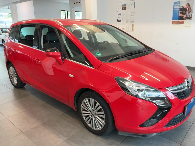 Opel Zafira Tourer 2.0 CDTI Innovation 2016 – снимка 12