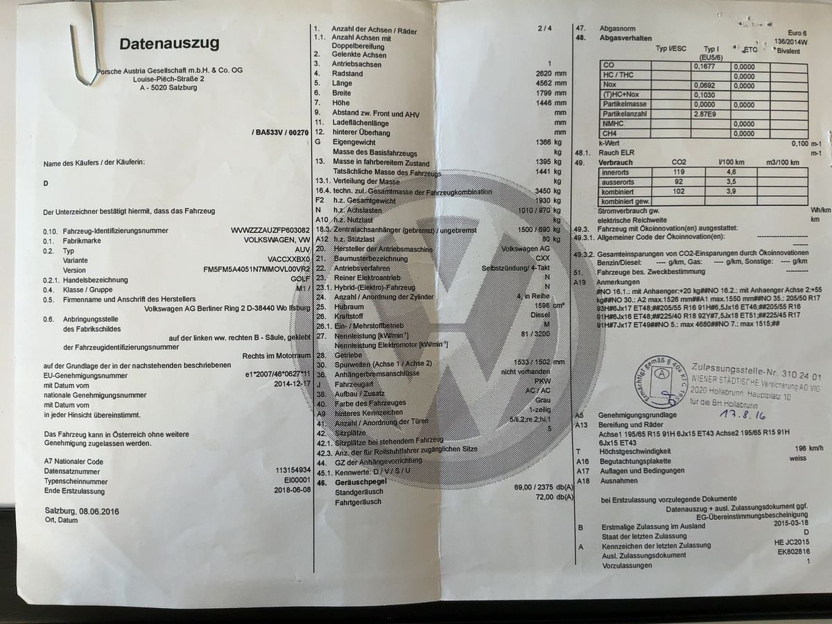 Volkswagen Golf d'occasion