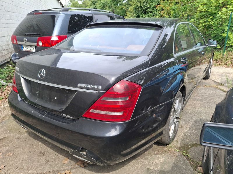Mercedes-Benz S-Klasse S 320 CDI L 4Matic — zdjęcie 5