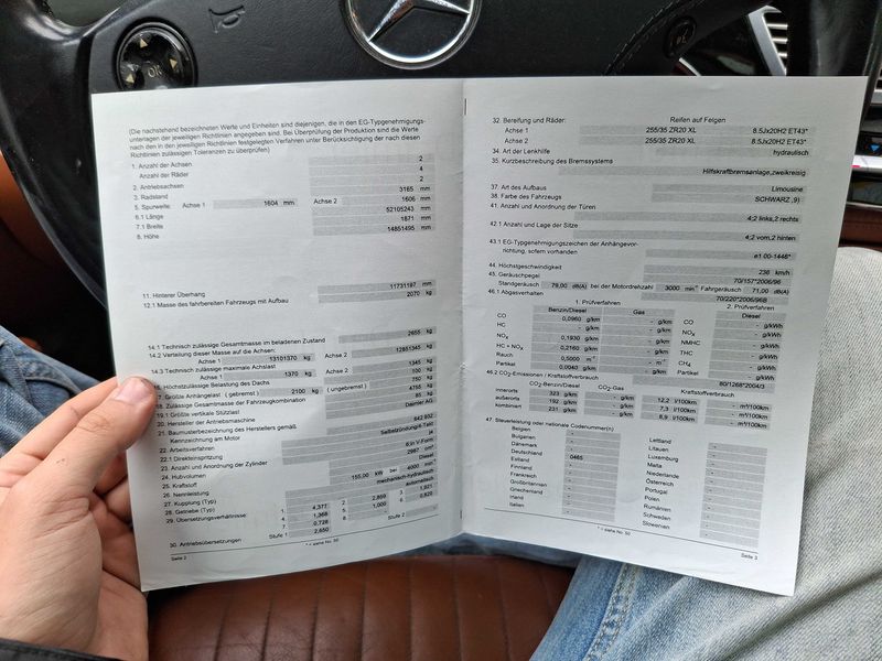 Mercedes-Benz S-Klasse S 320 CDI L 4Matic — zdjęcie 19
