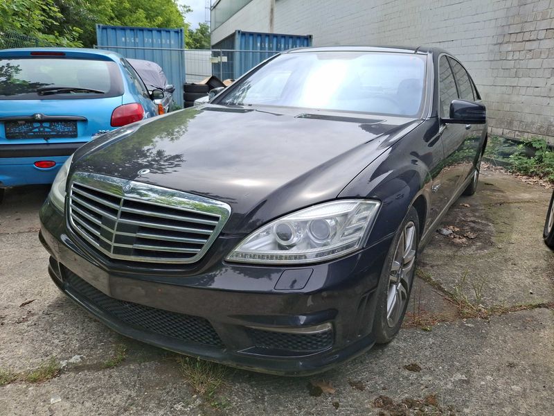 Mercedes-Benz S-Klasse S 320 CDI L 4Matic — zdjęcie 1