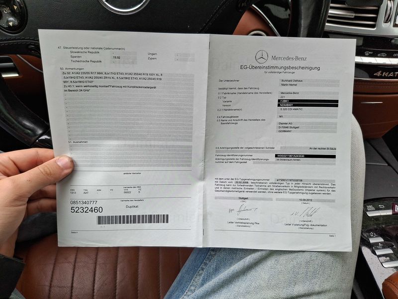 Mercedes-Benz S-Klasse S 320 CDI L 4Matic — zdjęcie 18