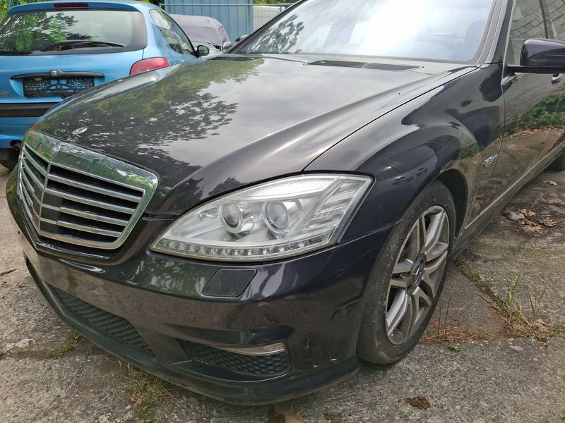 Mercedes-Benz S-Klasse S 320 CDI L 4Matic — zdjęcie 2