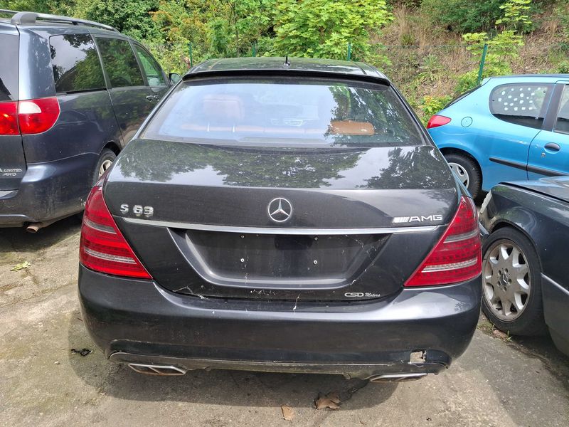 Mercedes-Benz S-Klasse S 320 CDI L 4Matic — zdjęcie 4