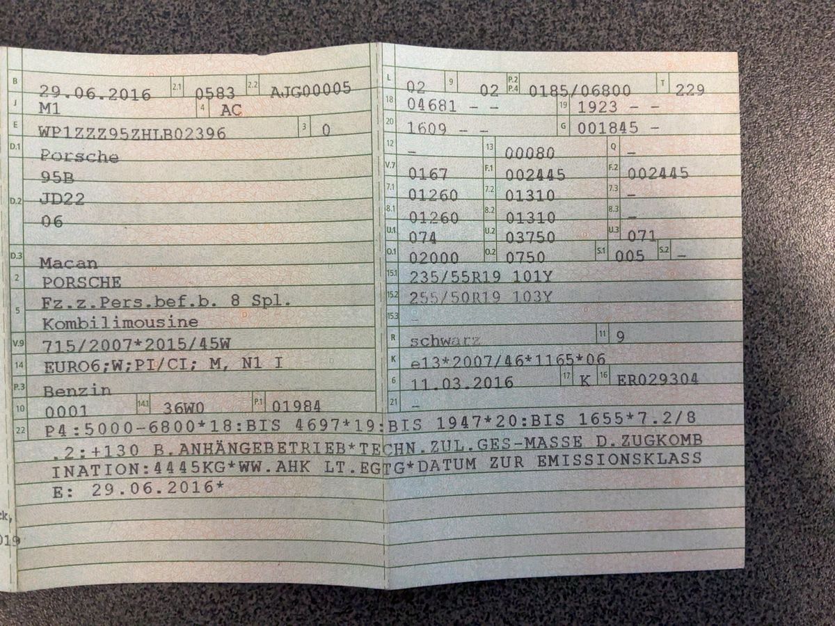 Porsche Macan d'occasion