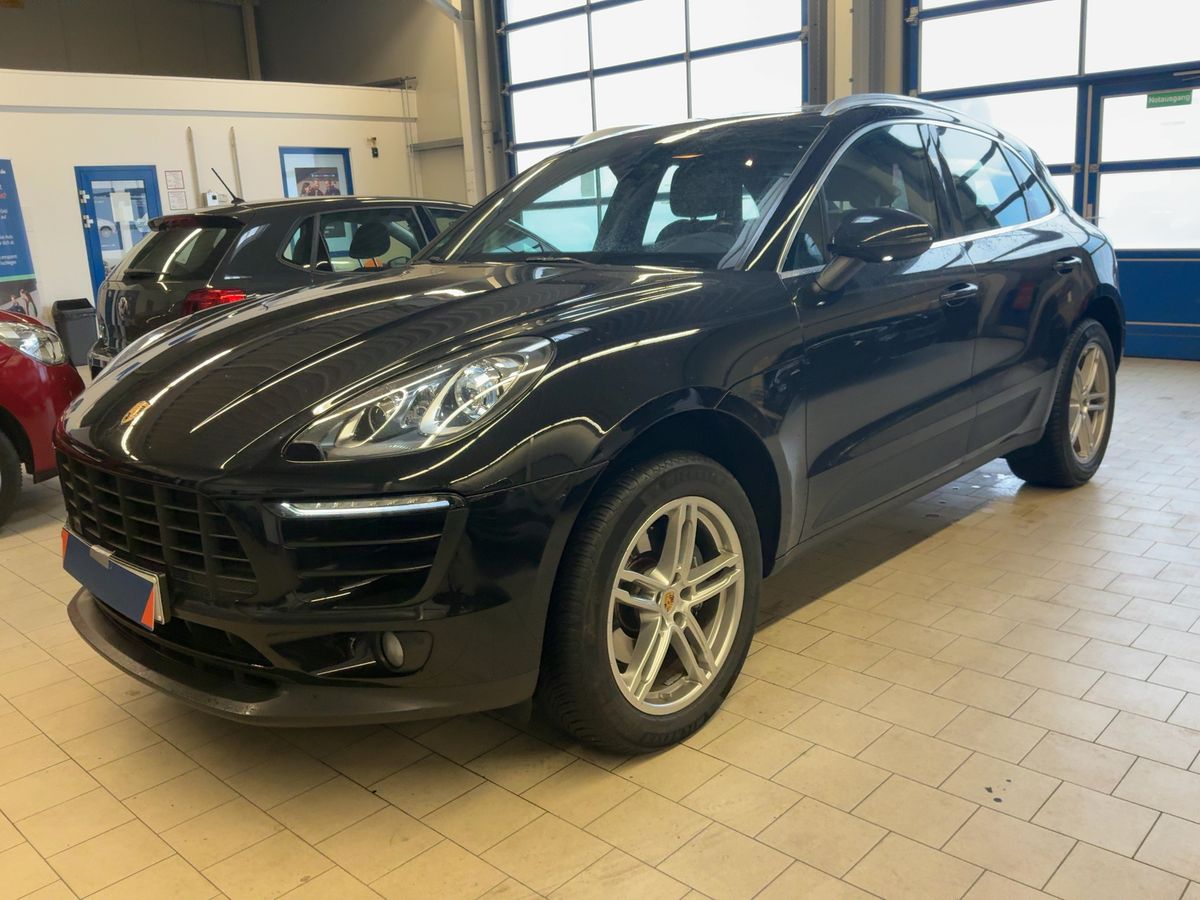 Porsche Macan d'occasion
