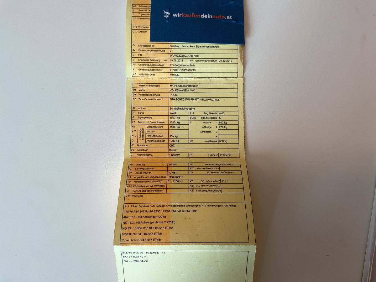 Volkswagen Polo d'occasion