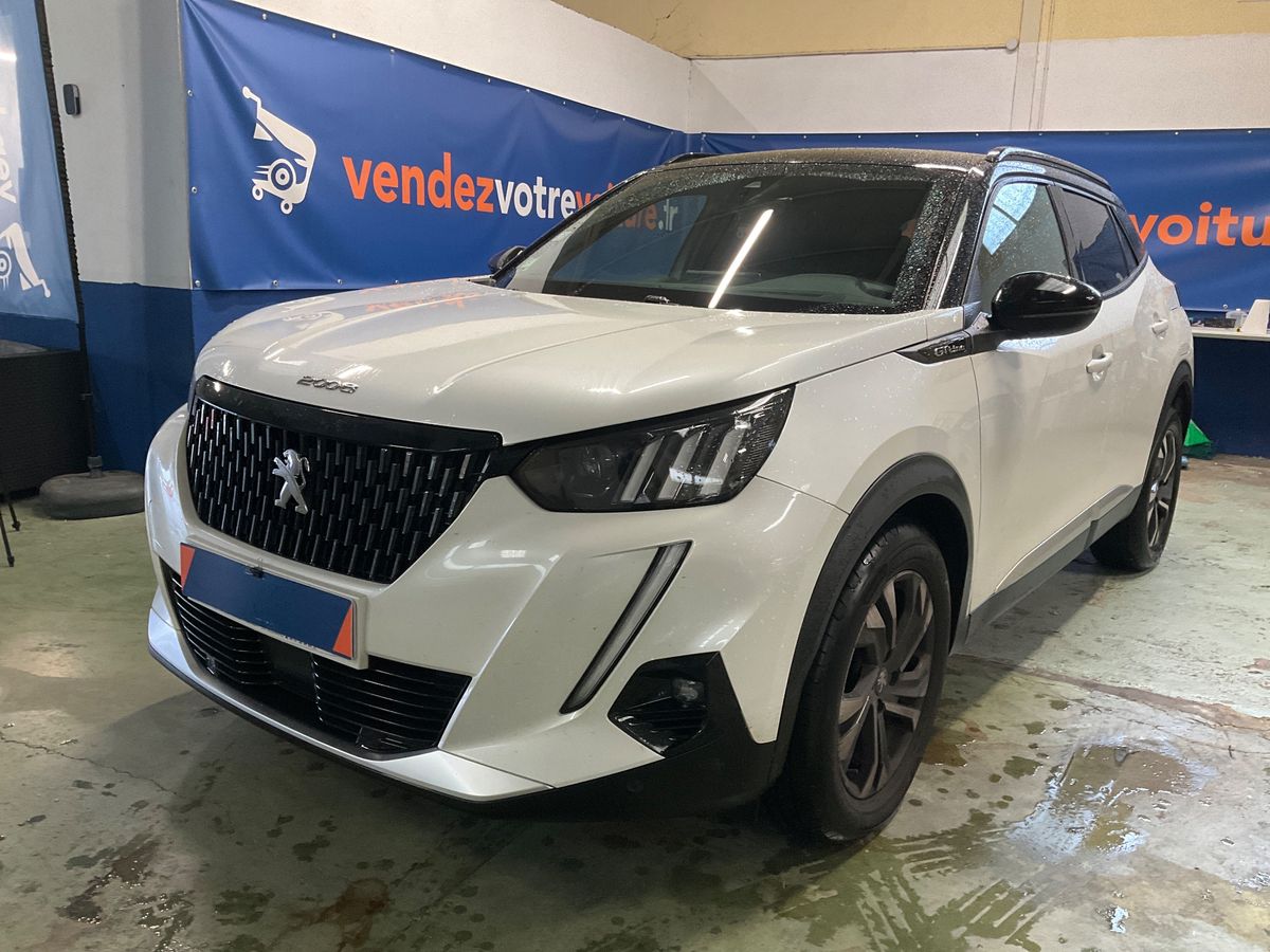 Peugeot 2008 d'occasion