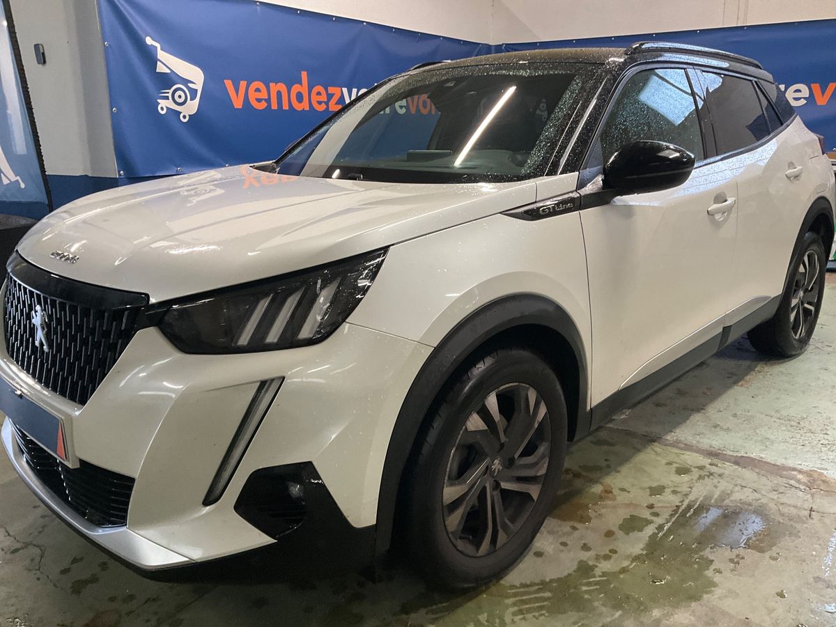 Peugeot 2008 d'occasion