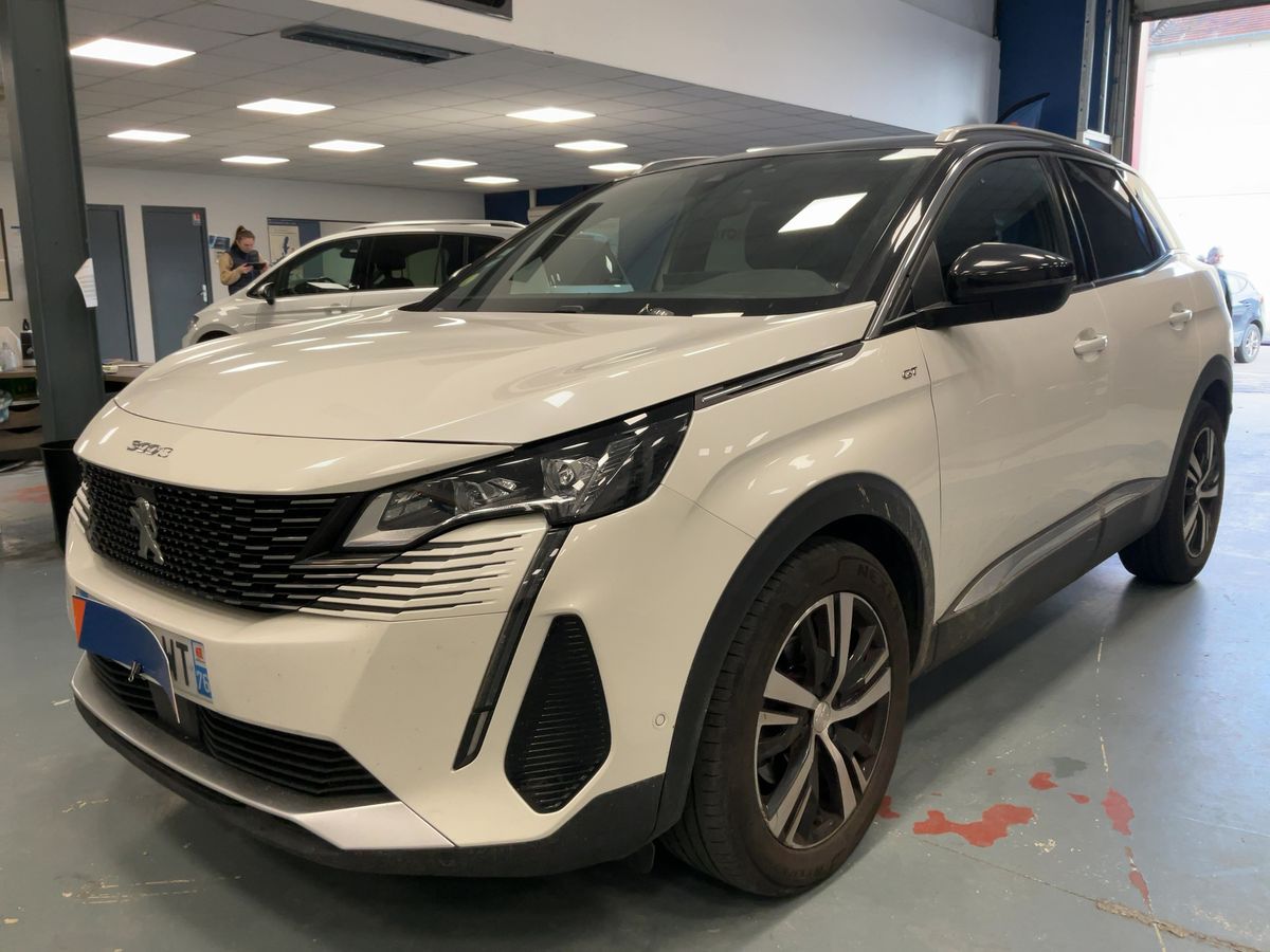Peugeot 3008 d'occasion