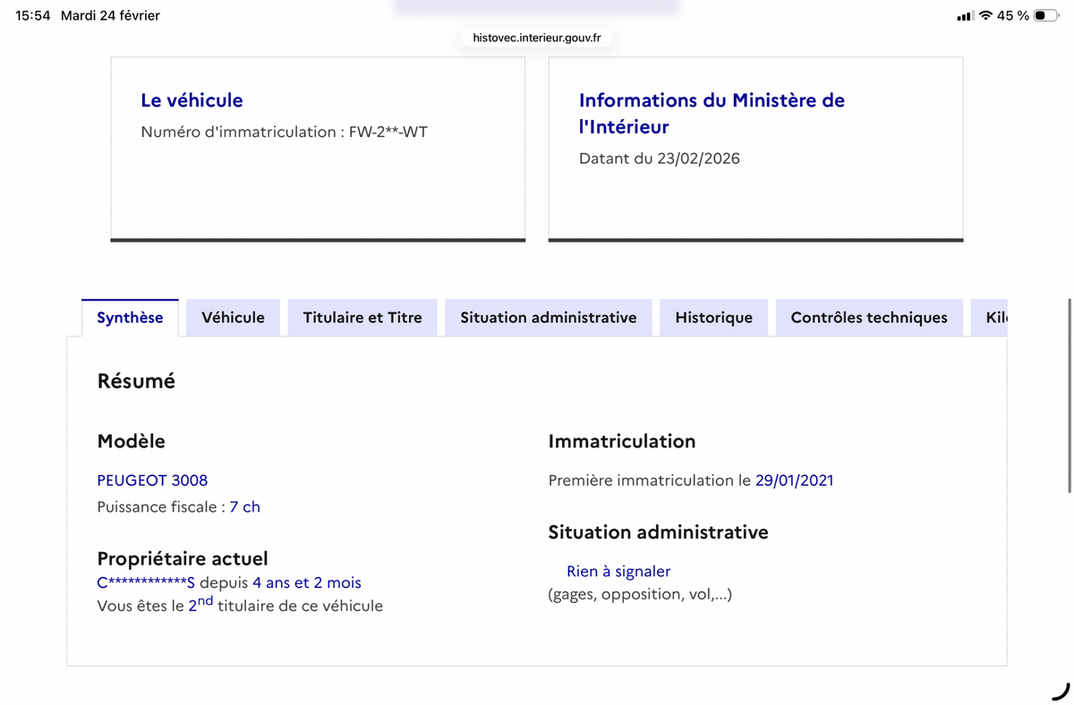 Peugeot 3008 d'occasion