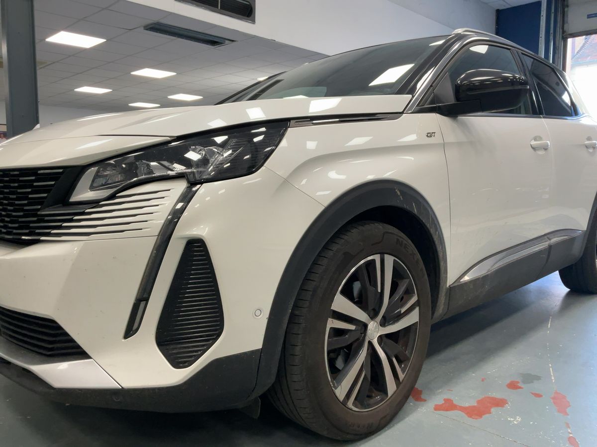 Peugeot 3008 d'occasion