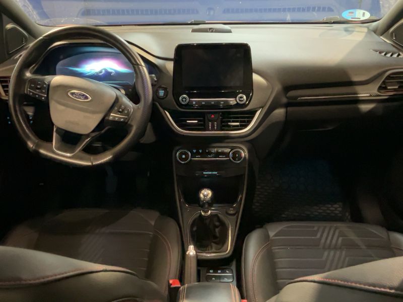 Ford Puma 1.0 EcoBoost Mild-Hybrid ST-Line X — zdjęcie 12