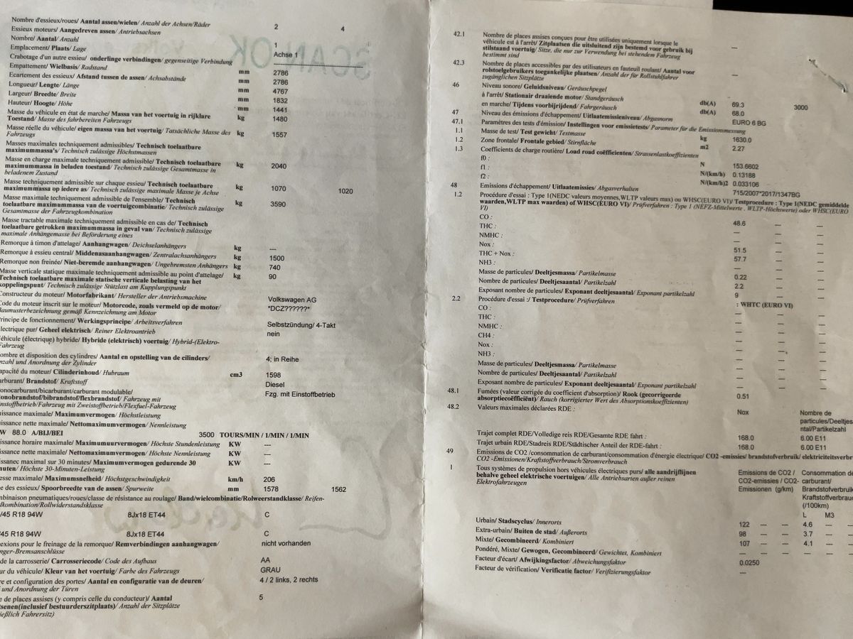 Volkswagen Passat d'occasion