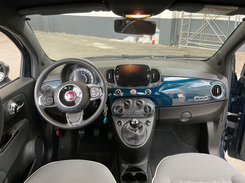 Fiat 500 1.2 Lounge — zdjęcie 12