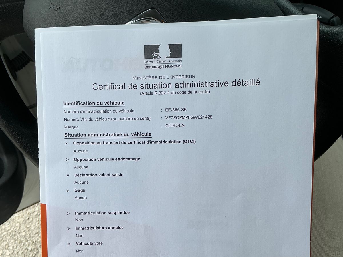 Citroen C3 d'occasion