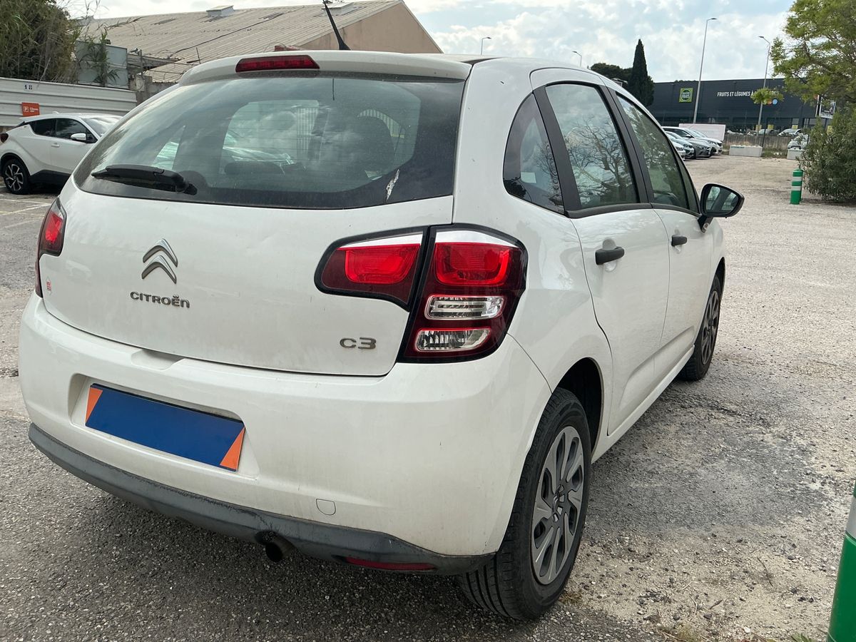 Citroen C3 d'occasion