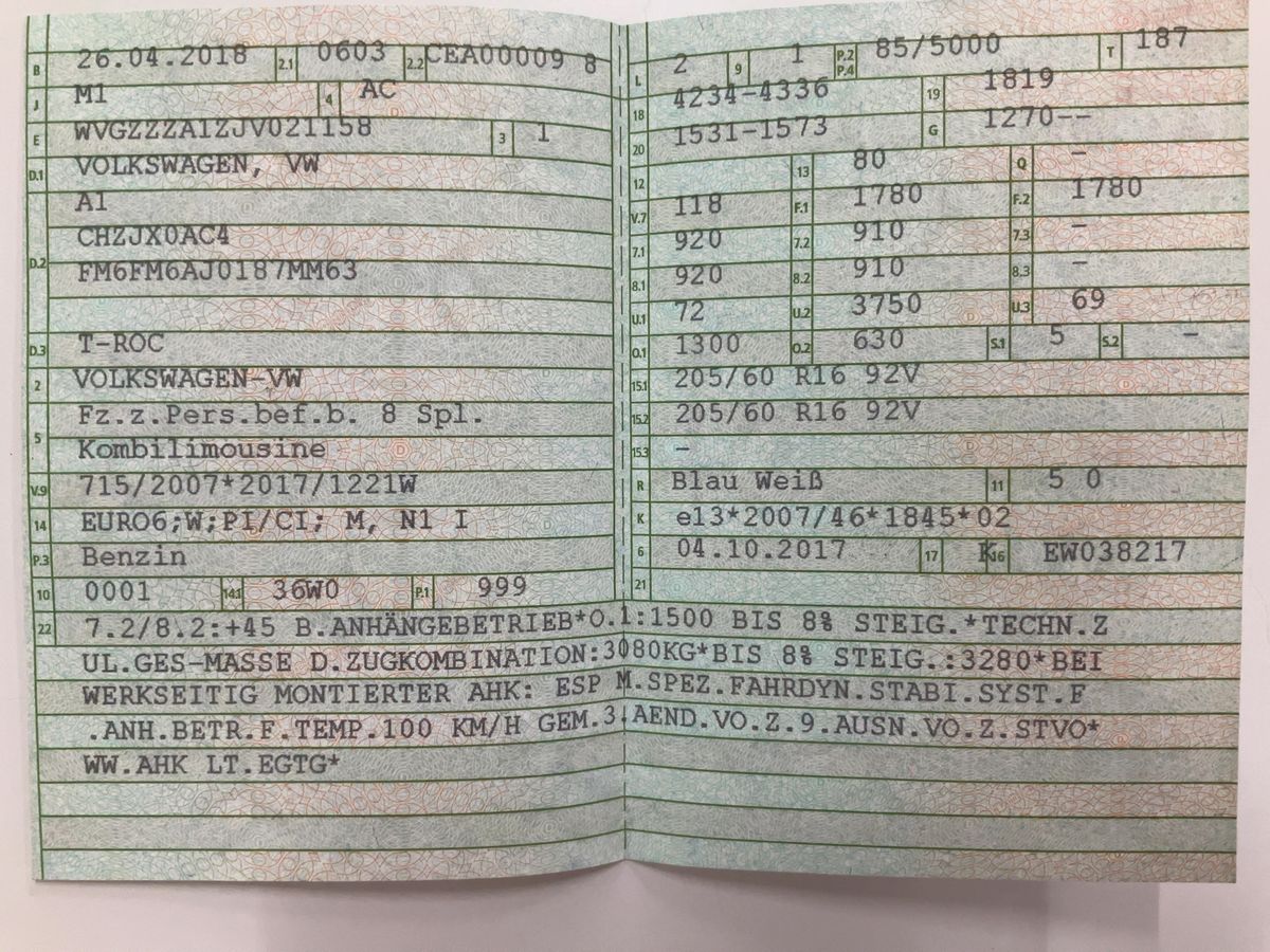 Volkswagen T-Roc d'occasion