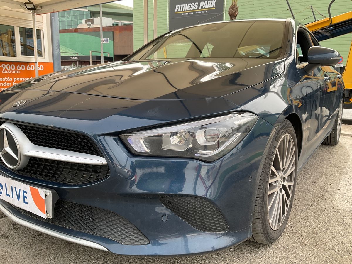 Mercedes-Benz CLA-Klasse d'occasion