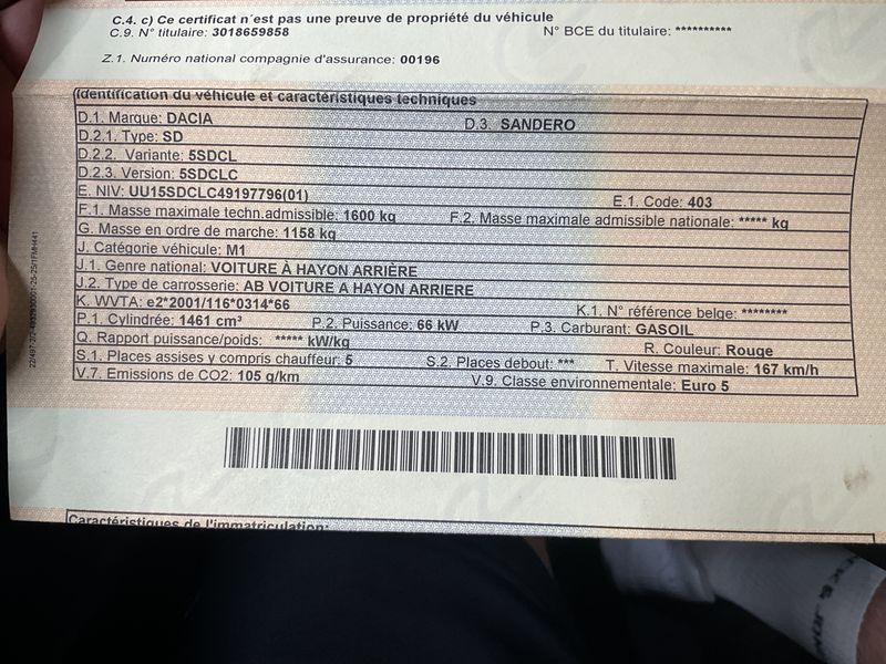 Dacia Sandero 1.5 dCi Stepway Prestige — zdjęcie 5