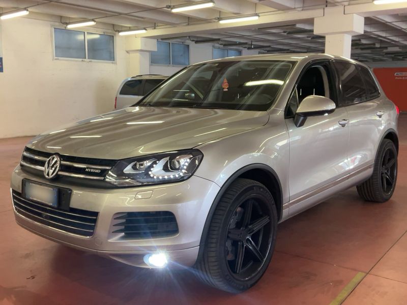 Volkswagen Touareg 3.0 V6 TSI Plug-in Hybrid
