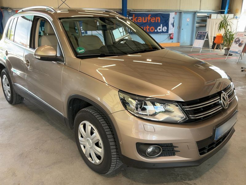Volkswagen Tiguan 2.0 TDI Sport & Style 4Motion BlueMotion Tech — zdjęcie 8