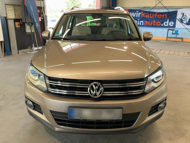 Volkswagen Tiguan 2.0 TDI Sport & Style 4Motion BlueMotion Tech — zdjęcie 9