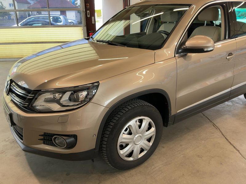 Volkswagen Tiguan 2.0 TDI Sport & Style 4Motion BlueMotion Tech — zdjęcie 2
