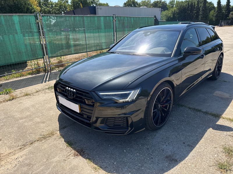A6 50 TFSIe quattro S line