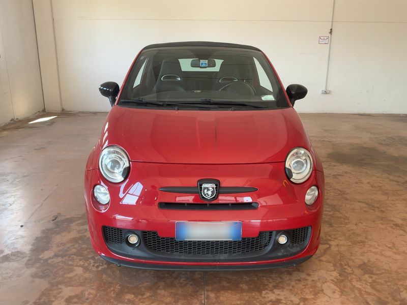 Abarth 500 1.4 Turbo — zdjęcie 9