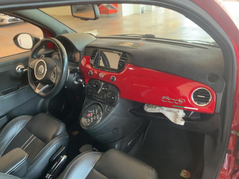 Abarth 500 1.4 Turbo — zdjęcie 12