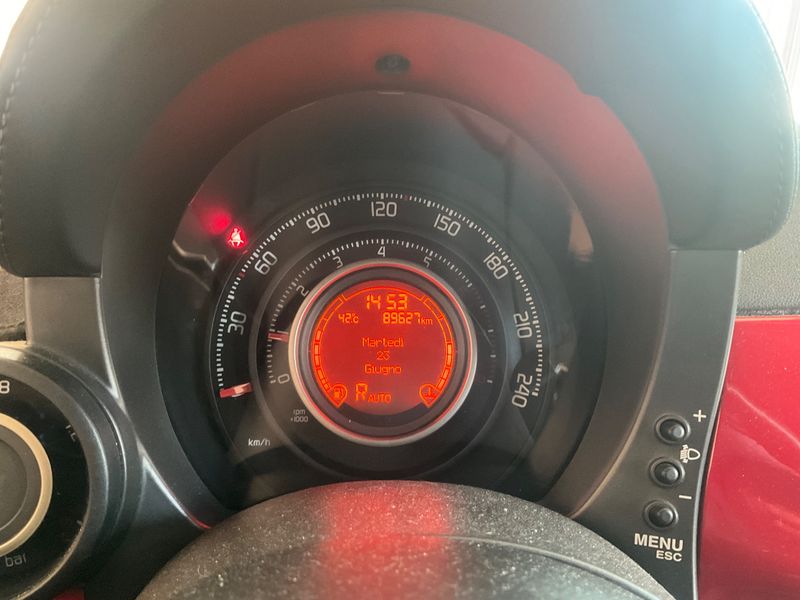 Abarth 500 1.4 Turbo — zdjęcie 13