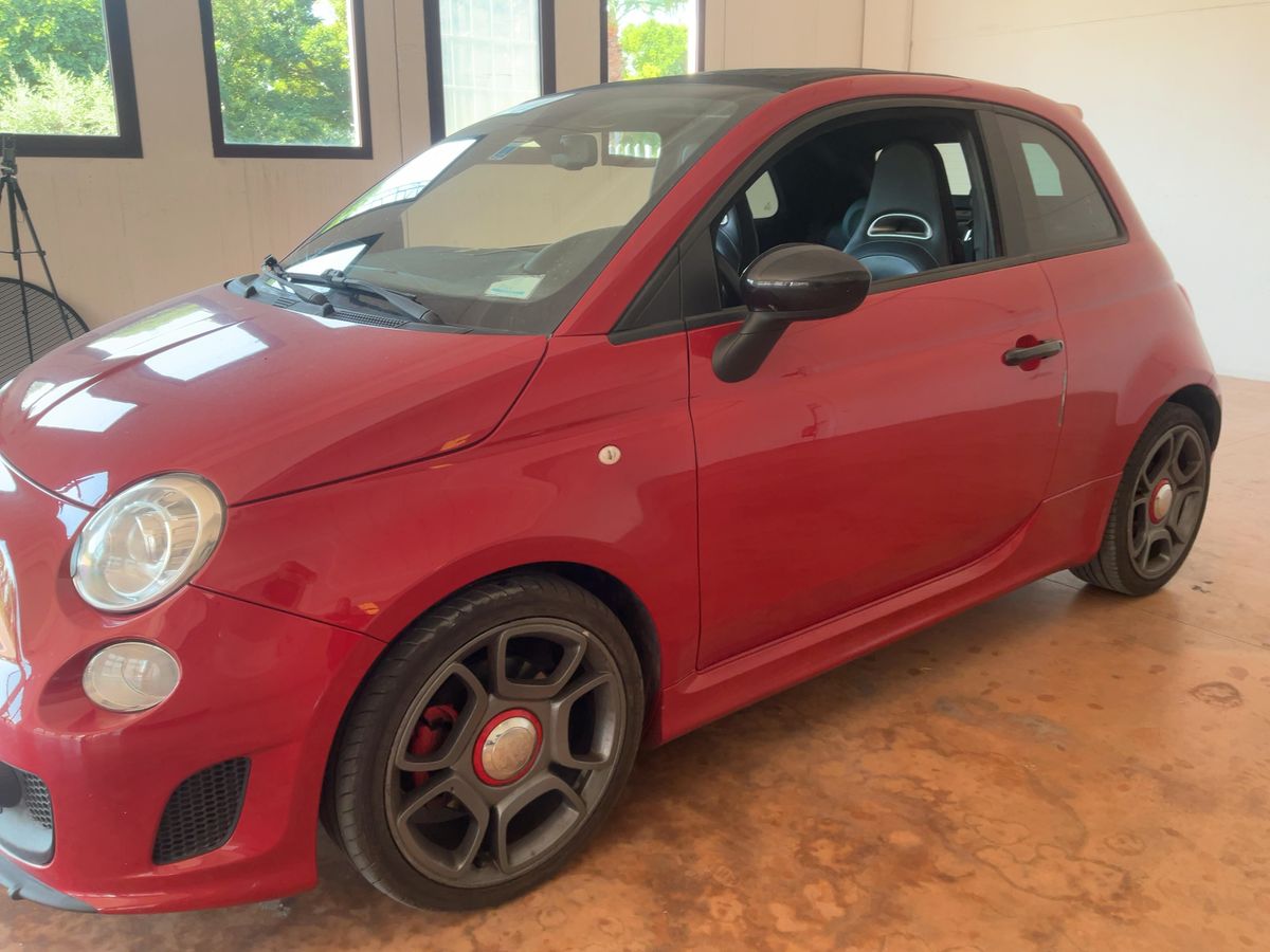 Abarth 500 d'occasion