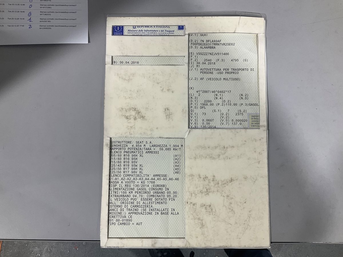 Seat Alhambra d'occasion