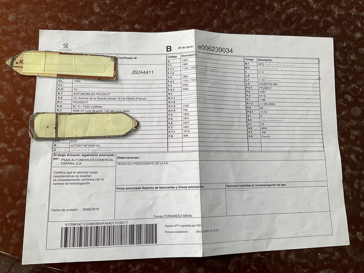 Peugeot 3008 1.5 Blue-HDi GT Line