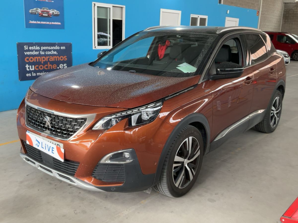 Peugeot 3008 1.5 Blue-HDi GT Line