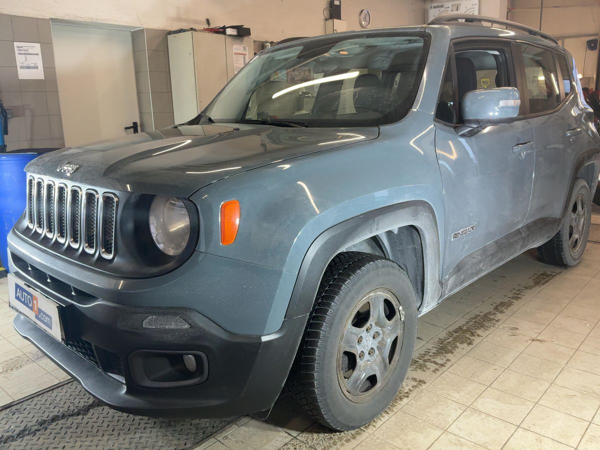 Jeep Renegade d'occasion